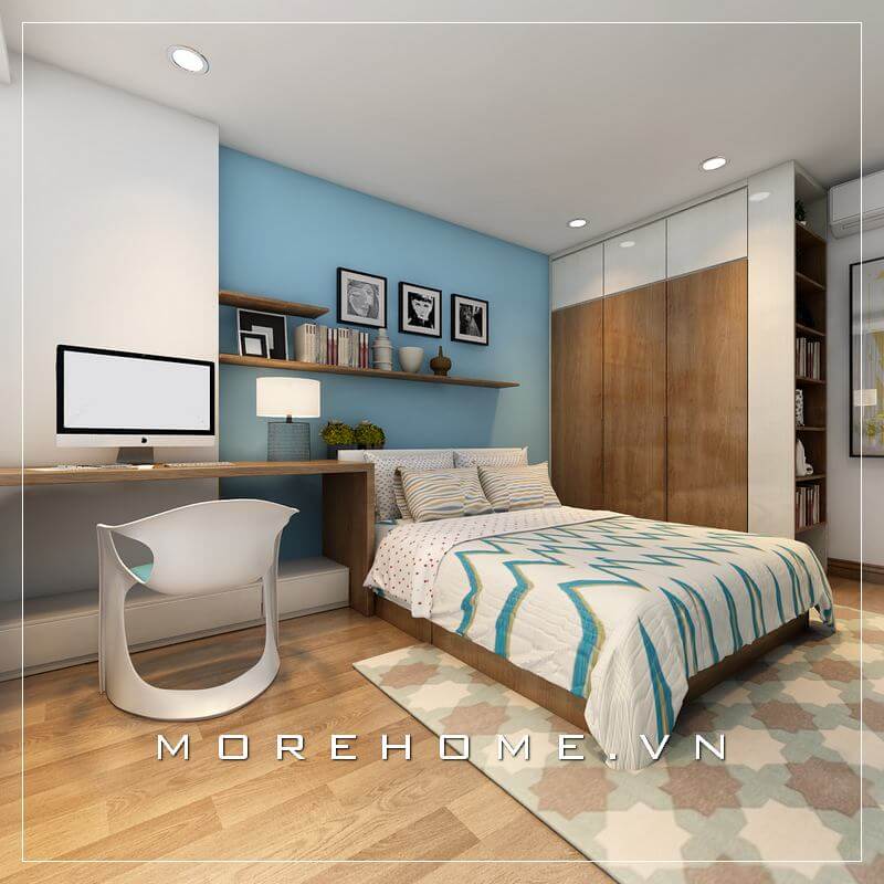 Thiết kế phòng ngủ tại Hà Nội